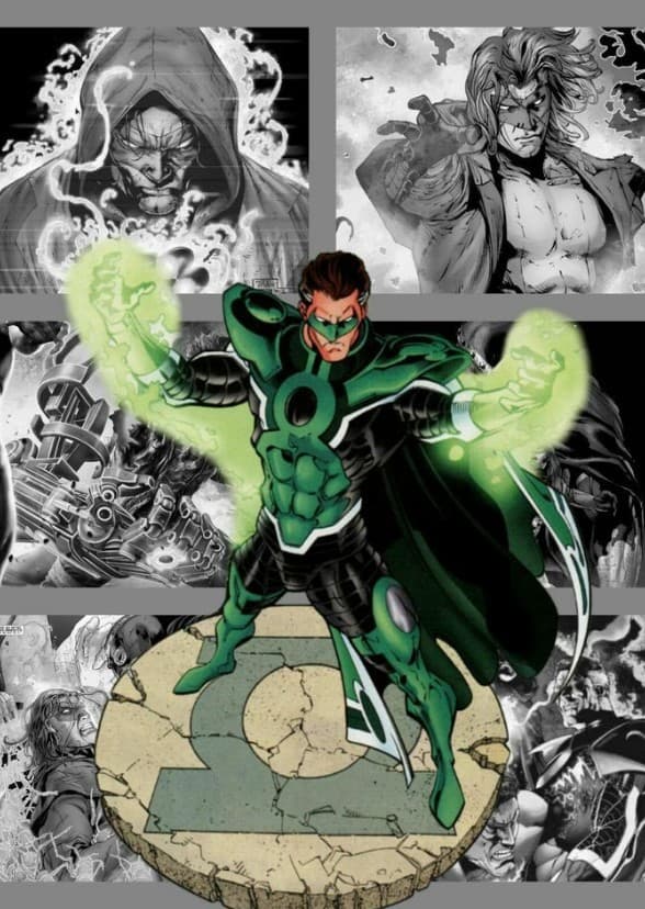 Green Lantern: War of feelings (Phase 3 - Movie 16)