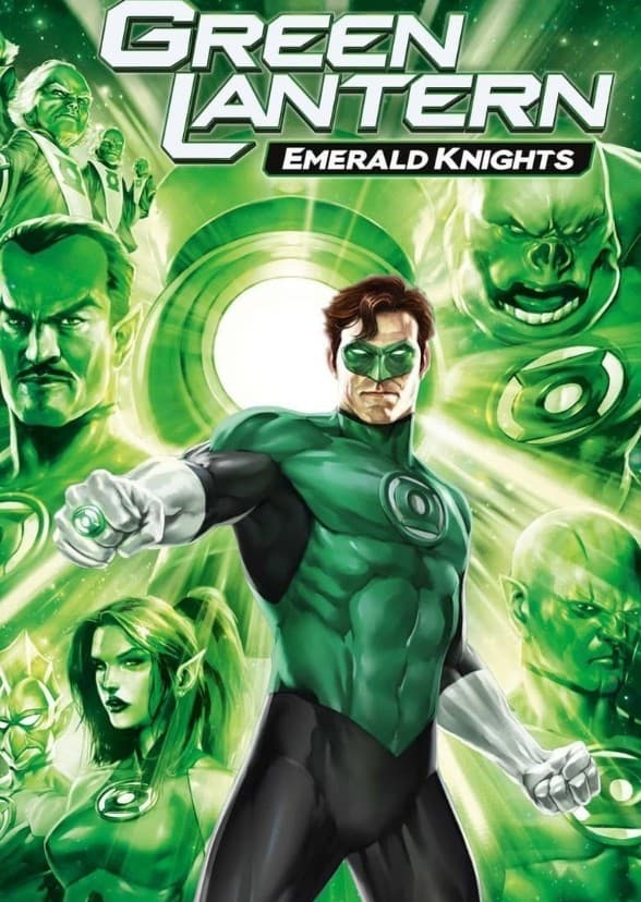 Green Lanterns| Emerald Knights