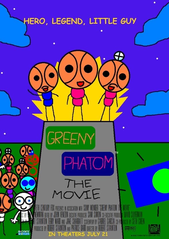 Greeny Phatom: The Movie