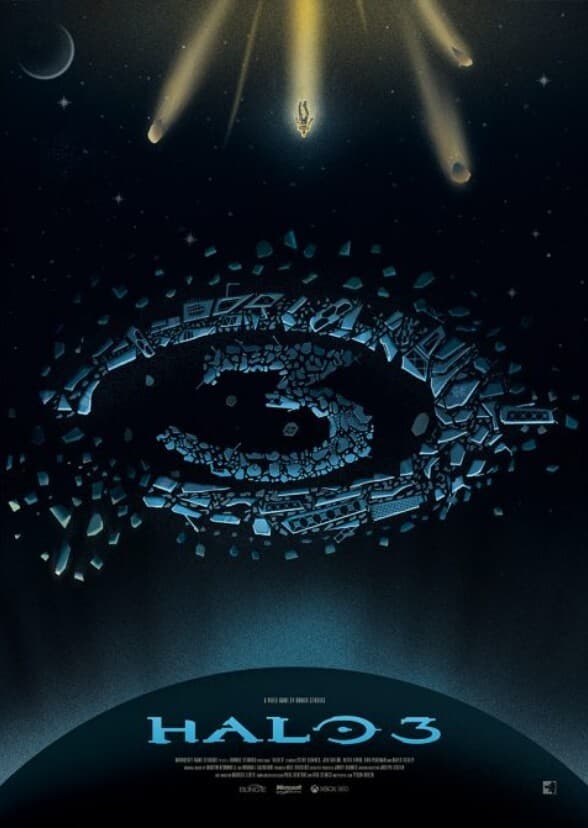 HALO 3: THE BATTLE OF ASHES