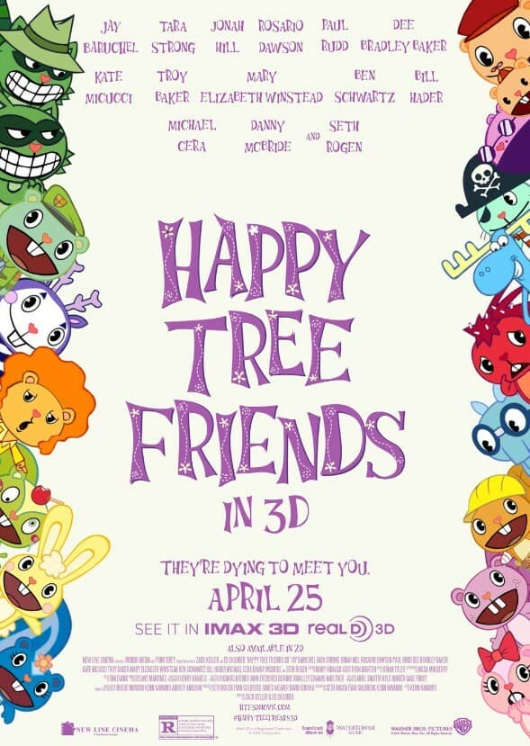 Happy Tree Friends 3D (2014)
