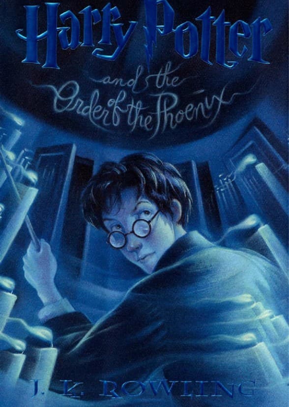 Harry Potter And The Order Of Phoenix (70's Cast)