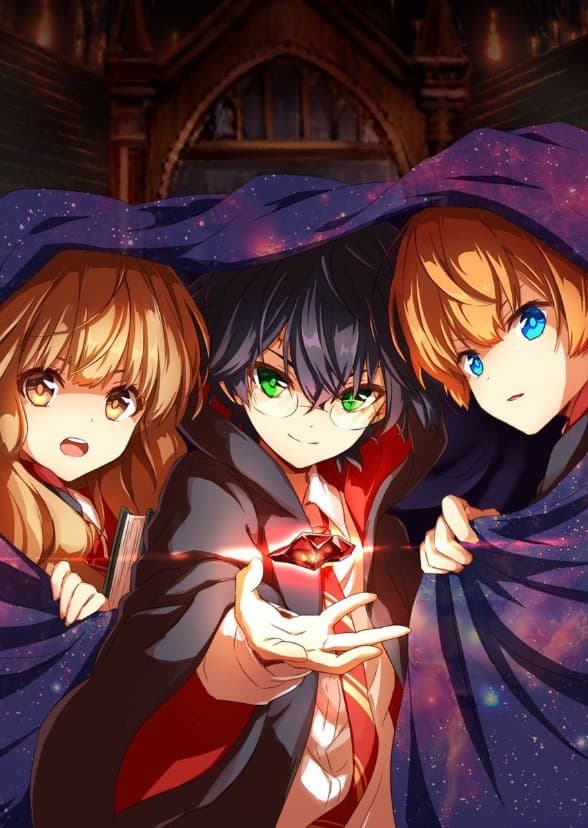 Harry Potter the anime series