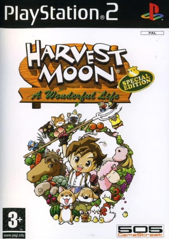Harvest Moon: A Wonderful Life