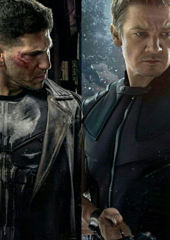 Hawkeye and The Punisher: Tales from The Underworld