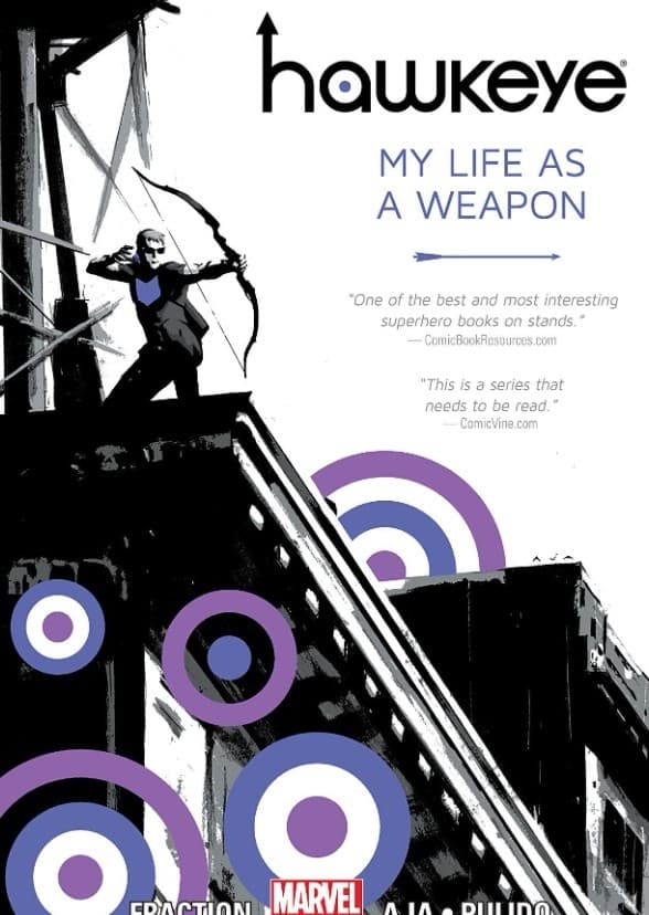 Hawkeye: Life as a Weapon