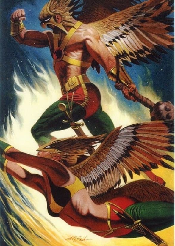 Hawkman and Hawkgirl