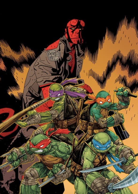 Hellboy/TMNT