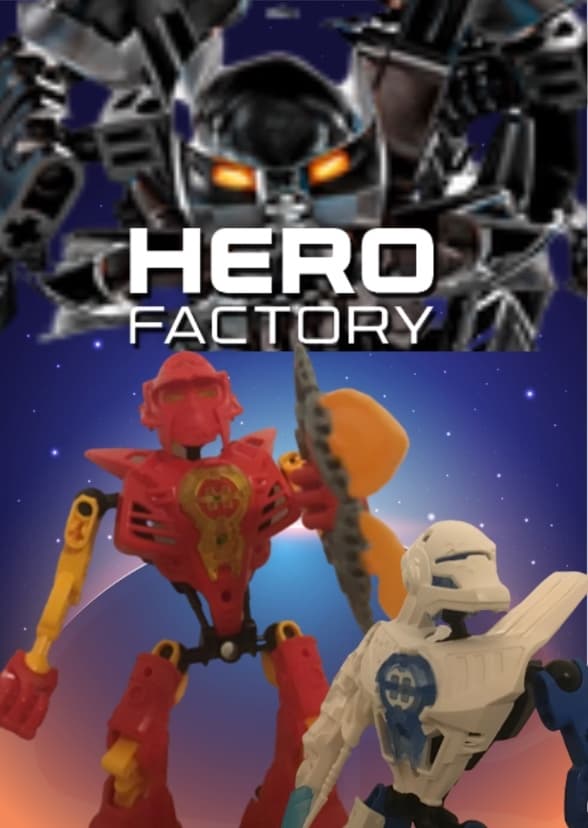 Hero Factory Saga