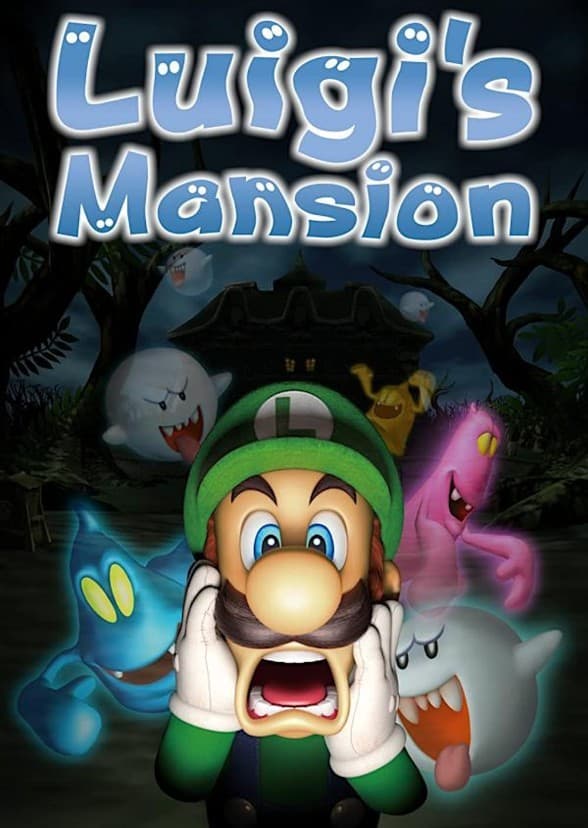 Illumination's Luigi's Mansion 