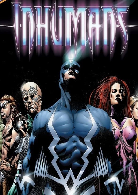 Inhumans Mcu Reboot My Fancast