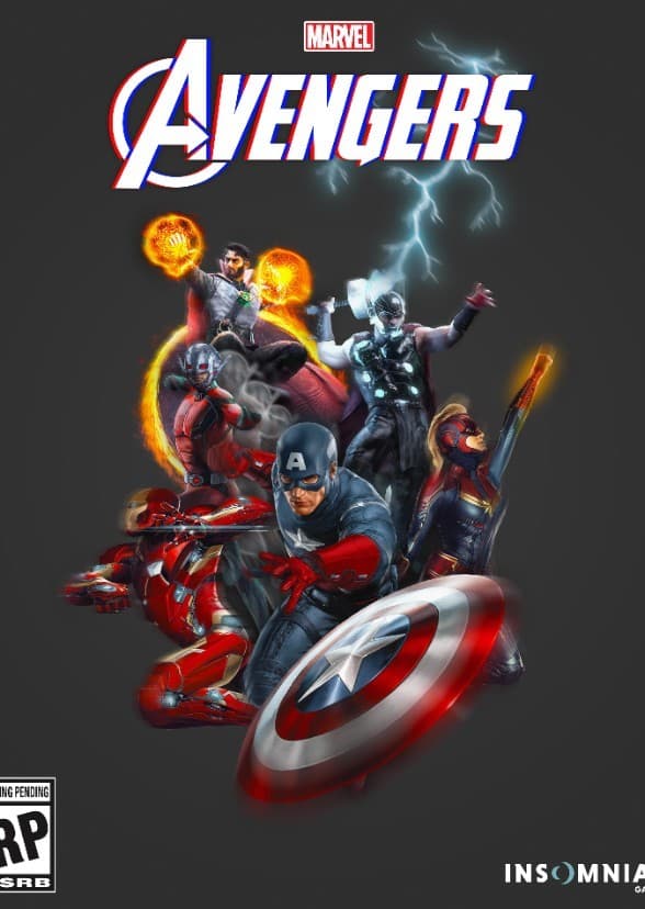 Insomniac Marvel's Avengers 