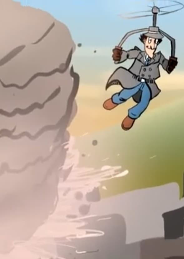 Inspector Gadget Saves America