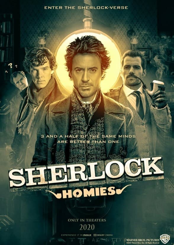 Into the Sherlock-Verse
