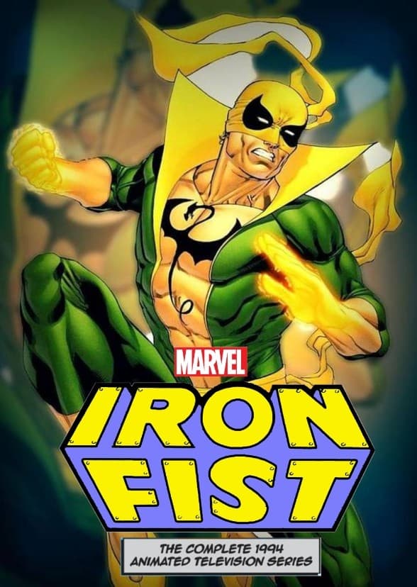 Iron Fist S1 (90s Animated Series) 