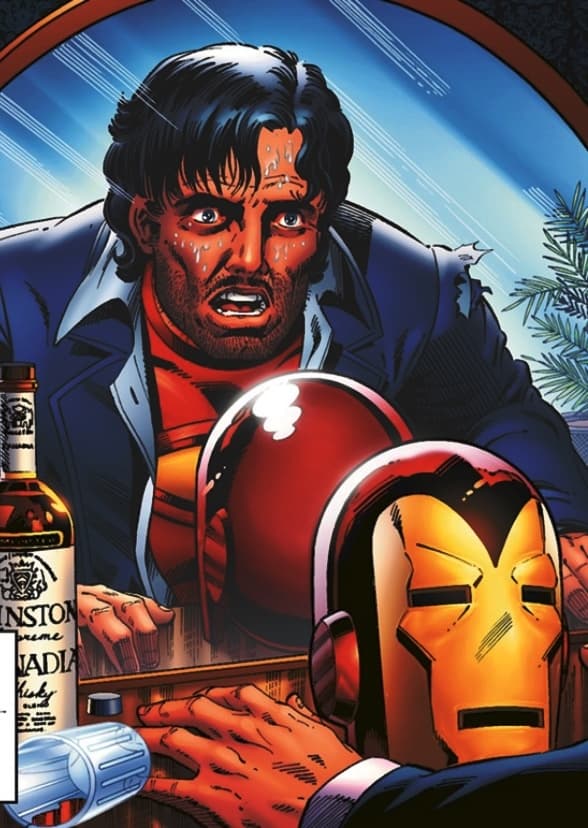Iron Man: Demon In A Bottle