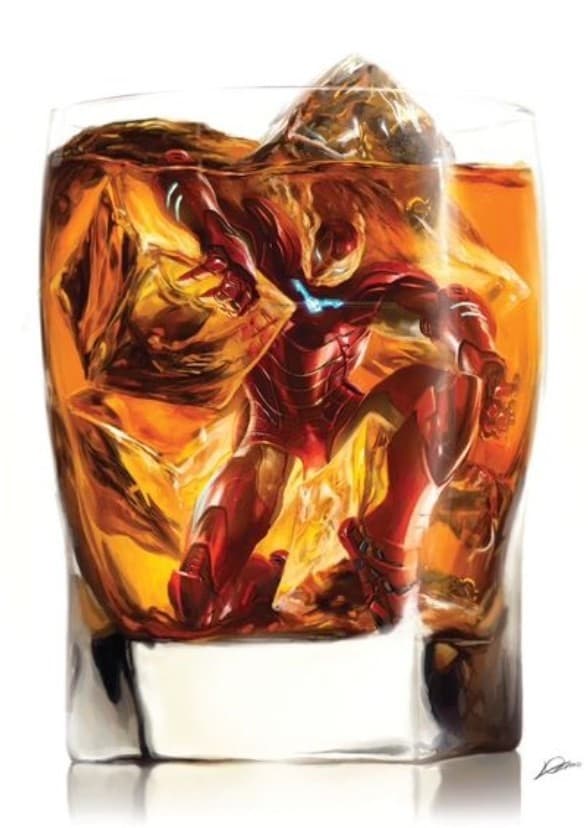 Iron Man: Demon in a Bottle