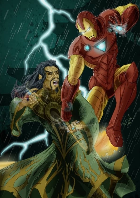 Iron Man: The Mandarin’s Menace 