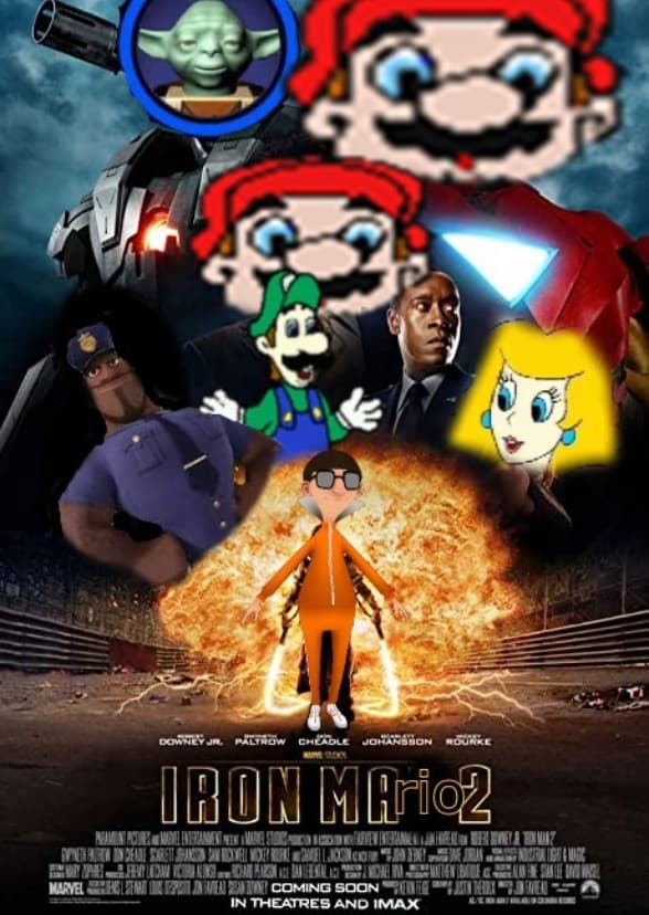 Iron Mario 2