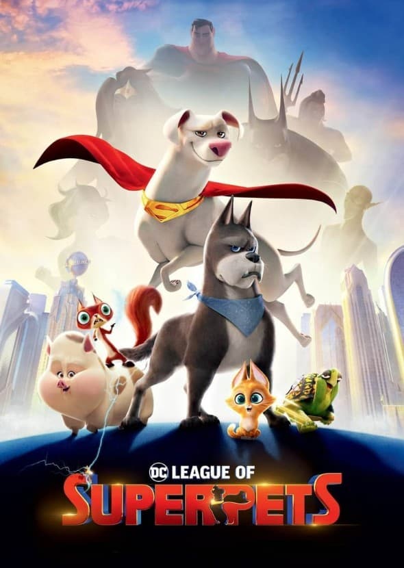 dc league of super-pets 2