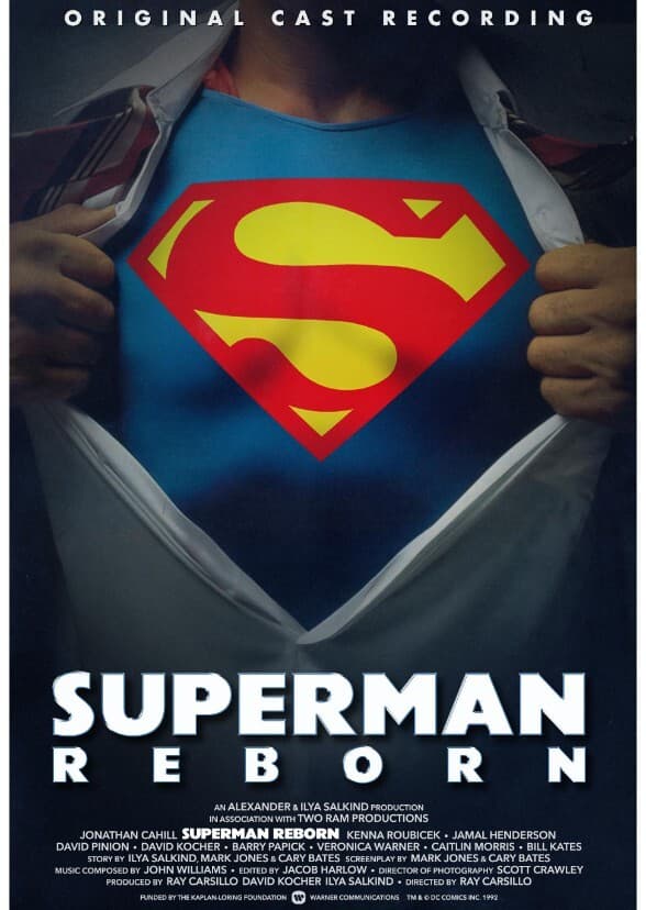 James Gunn's Superman: Reborn