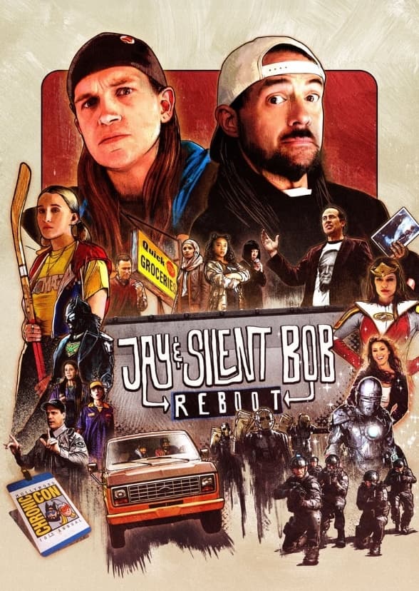 Jay and Silent Bob Recast