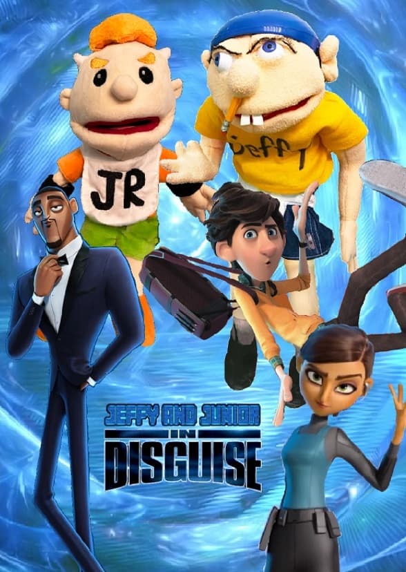 Jeffy and Junior in Disguise