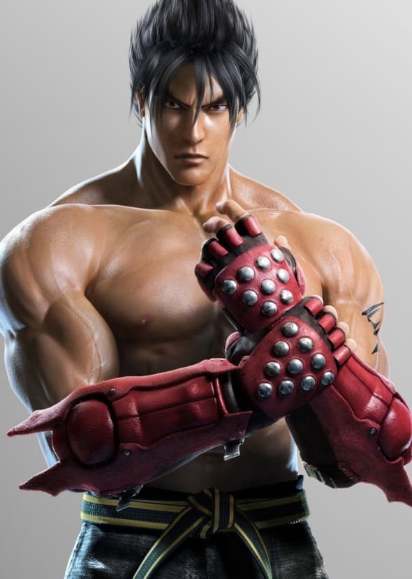Jin Kazama: The Super-Electron