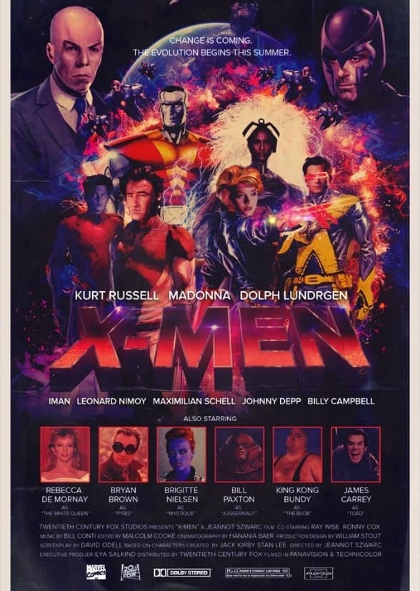 John carpenter’s X-Men (1991)