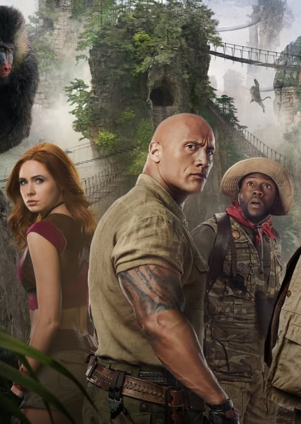Jumanji Chaos Reigns