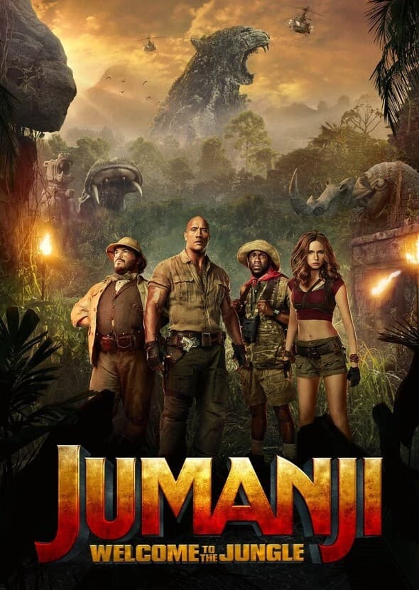 Jumanji Duology (2017-2019)