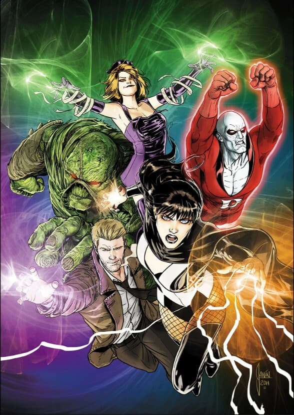 Justice League Dark (2001)