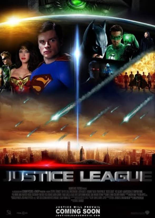 Justice League - Genesis    (2002)