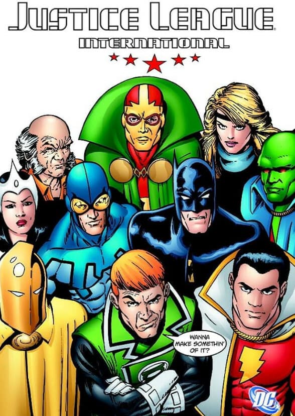 Justice League International