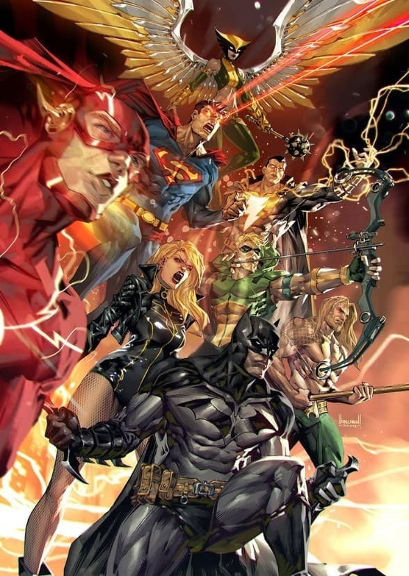 Justice League| Origins 