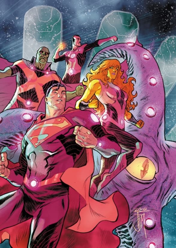 Justice League Team Mystery