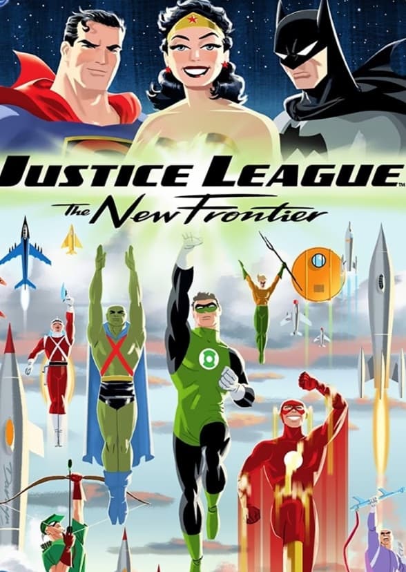 Justice League: The New Frontier 
