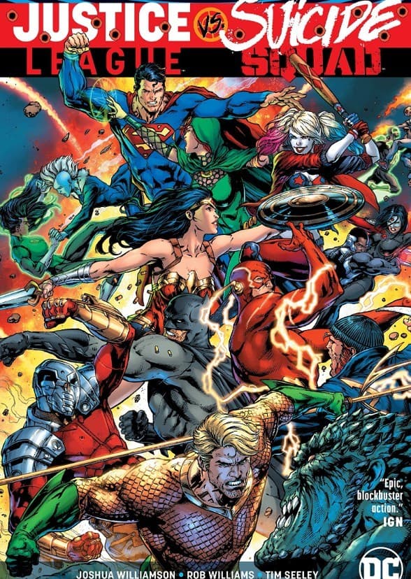 Justice League vs Suicide Squad