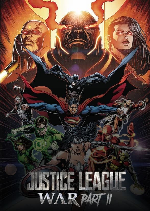 Justice League War - Part 1 & 2