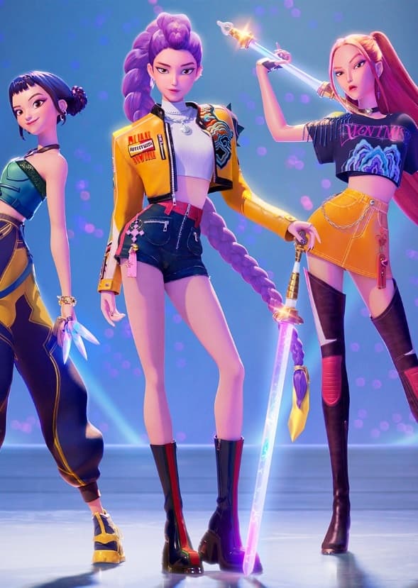 K-Pop Demon Hunters: World Tour