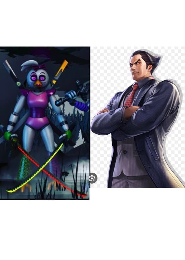 Kazuya teases Glamrock Chica