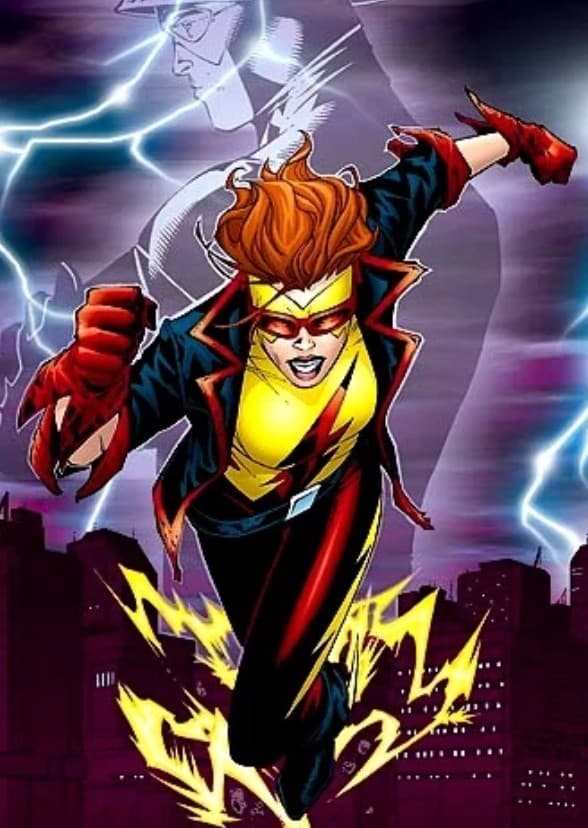 Kid Flash: Fastest Woman Alive