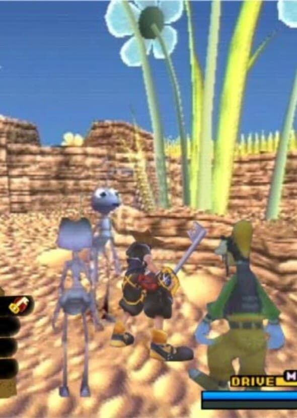 Kingdom Hearts X A Bug's Life