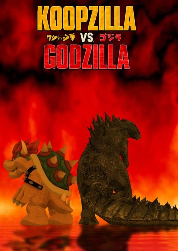 Koopzilla vs. Godzilla