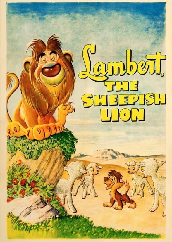 Lambert The Sheepish Lion (ANIMATED MOVIE)