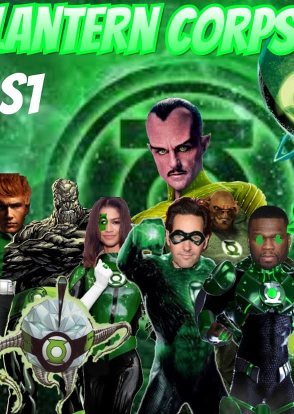 Lantern corps Season 1