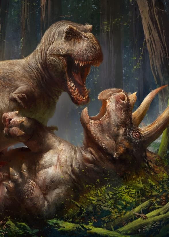 Legacy of the Prehistoric Life