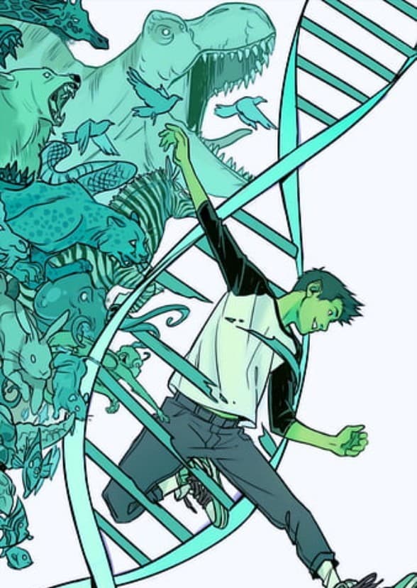 Live Action Beast Boy TV Show