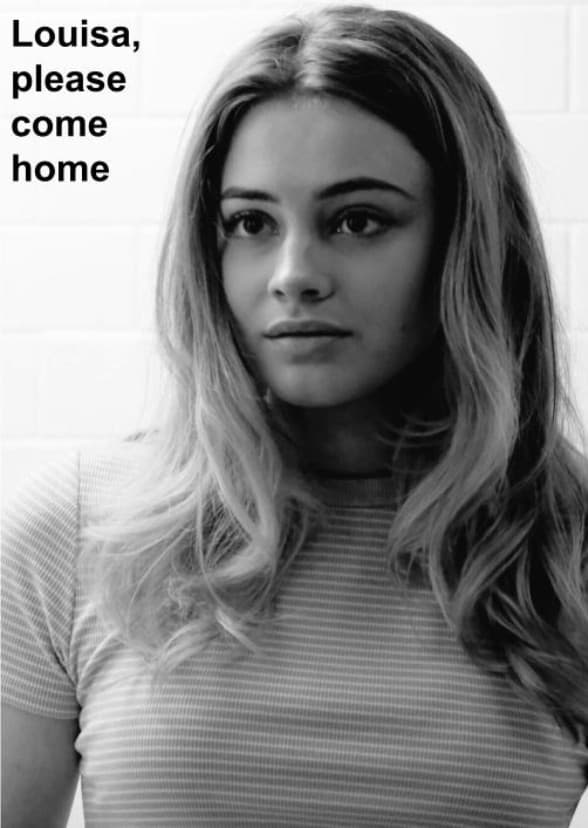 Louisa, please come home 