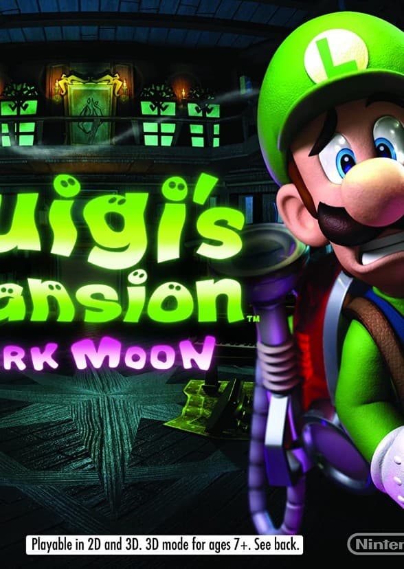 LUIGI'S MANSION (MY SBCU)
